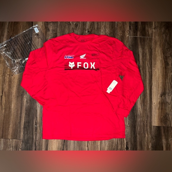 Fox Other - NWT Men’s Size 2XL Fox Racing Long Sleeve Logo Tee.
